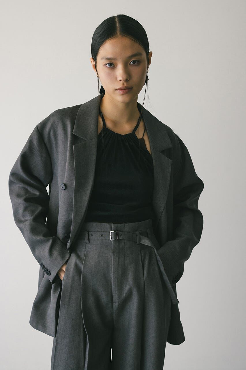 STYLEMIXER「ボクシーダブルテーラードジャケット」|その他|GRY