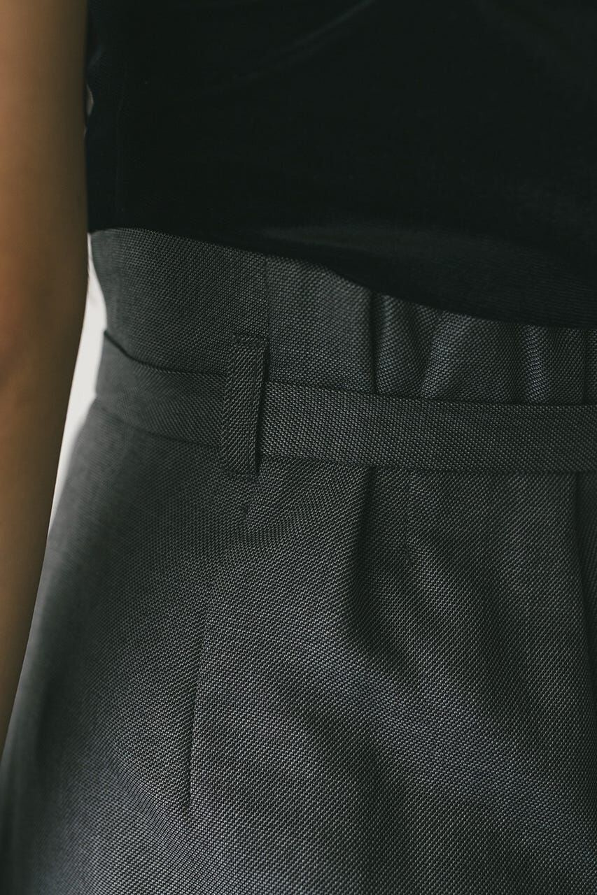 STYLEMIXER「ハイウエストワイドベルトパンツ」|その他|