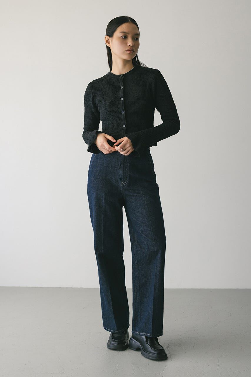 STYLEMIXER「フリルヘムデザインニット」|ニット・セーター|