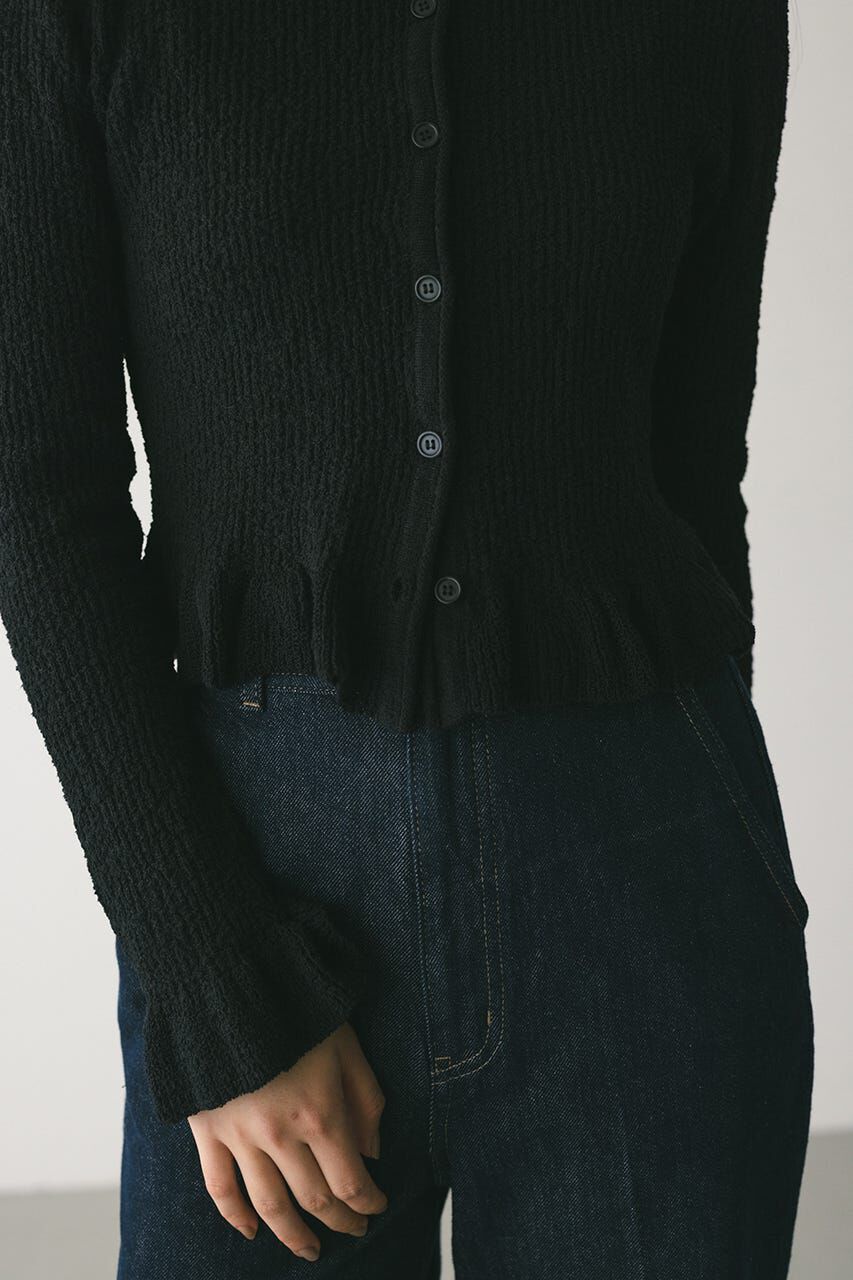 STYLEMIXER「フリルヘムデザインニット」|ニット・セーター|