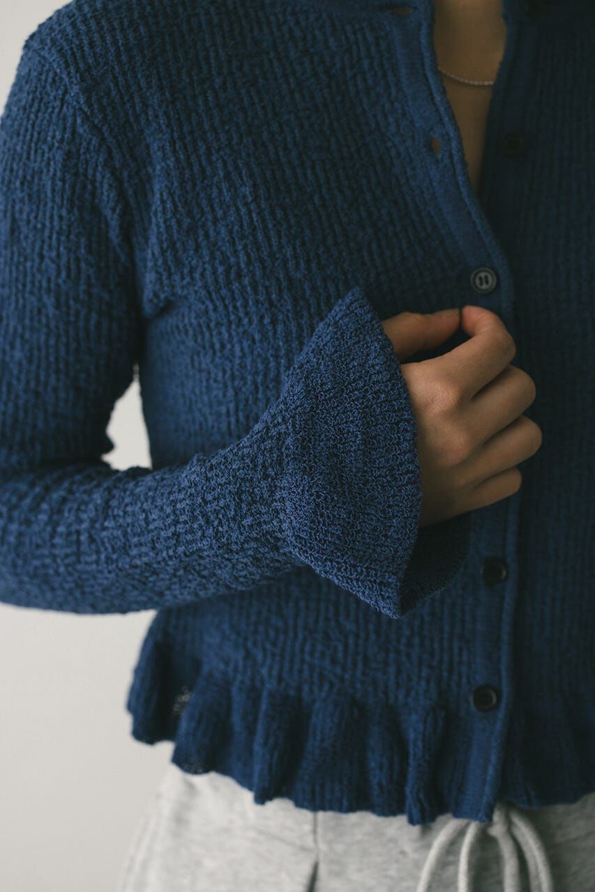 STYLEMIXER「フリルヘムデザインニット」|ニット・セーター|