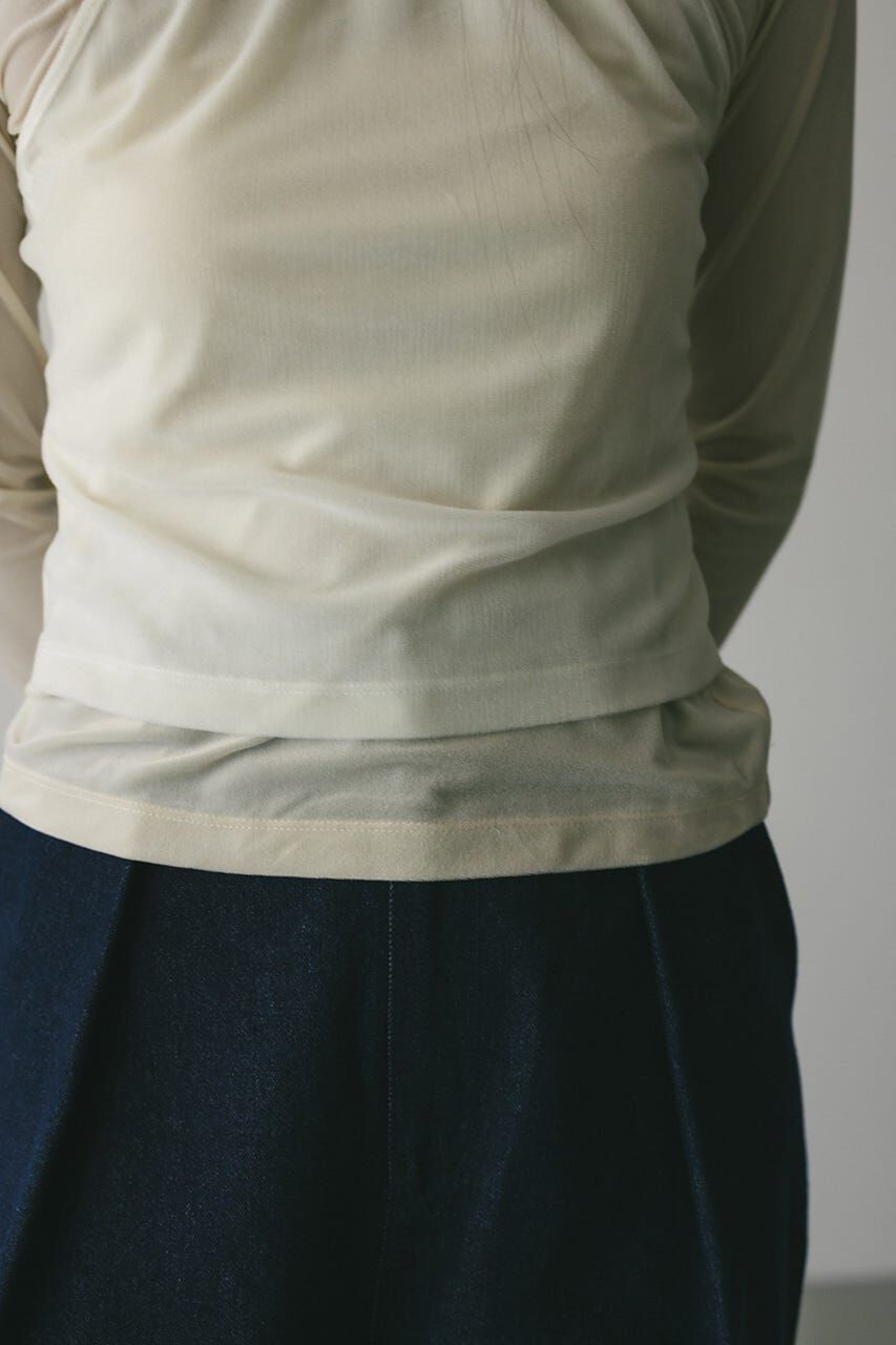 STYLEMIXER「2ピースホルターベロアトップ」|Tシャツ・カットソー|