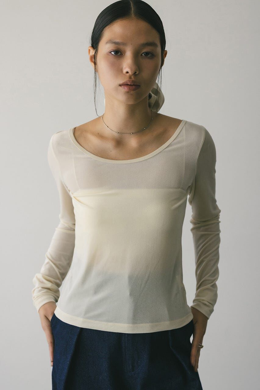 STYLEMIXER「2ピースホルターベロアトップ」|Tシャツ・カットソー|