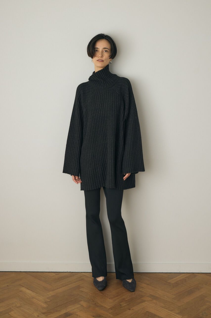 MOUSSY「ニットミディスカート&times;ニットレギンス リサイクルポリエステル使用」|その他|