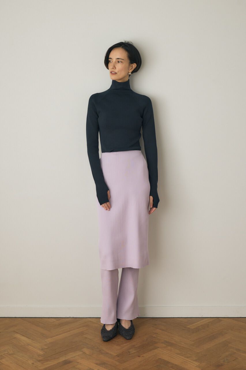 MOUSSY「ニットミディスカート&times;ニットレギンス リサイクルポリエステル使用」|その他|