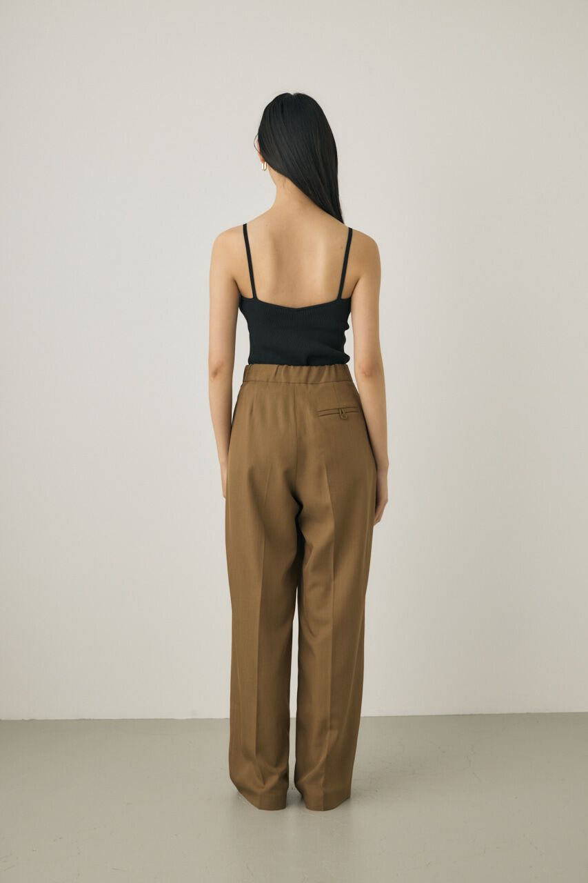 MOUSSY「TWOタックパンツ　リサイクルポリエステル使用」|その他|