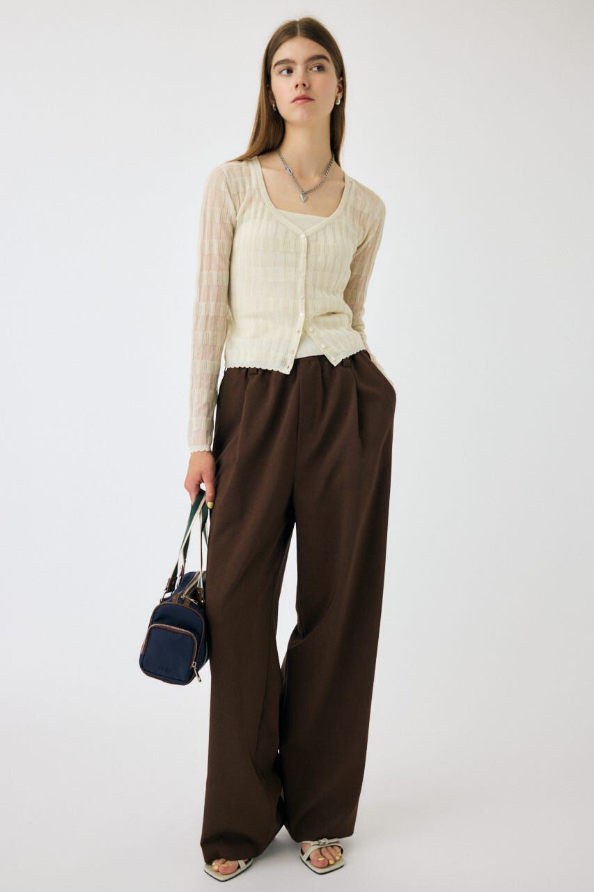 MOUSSY「RELAX トラウザーズ」|その他|