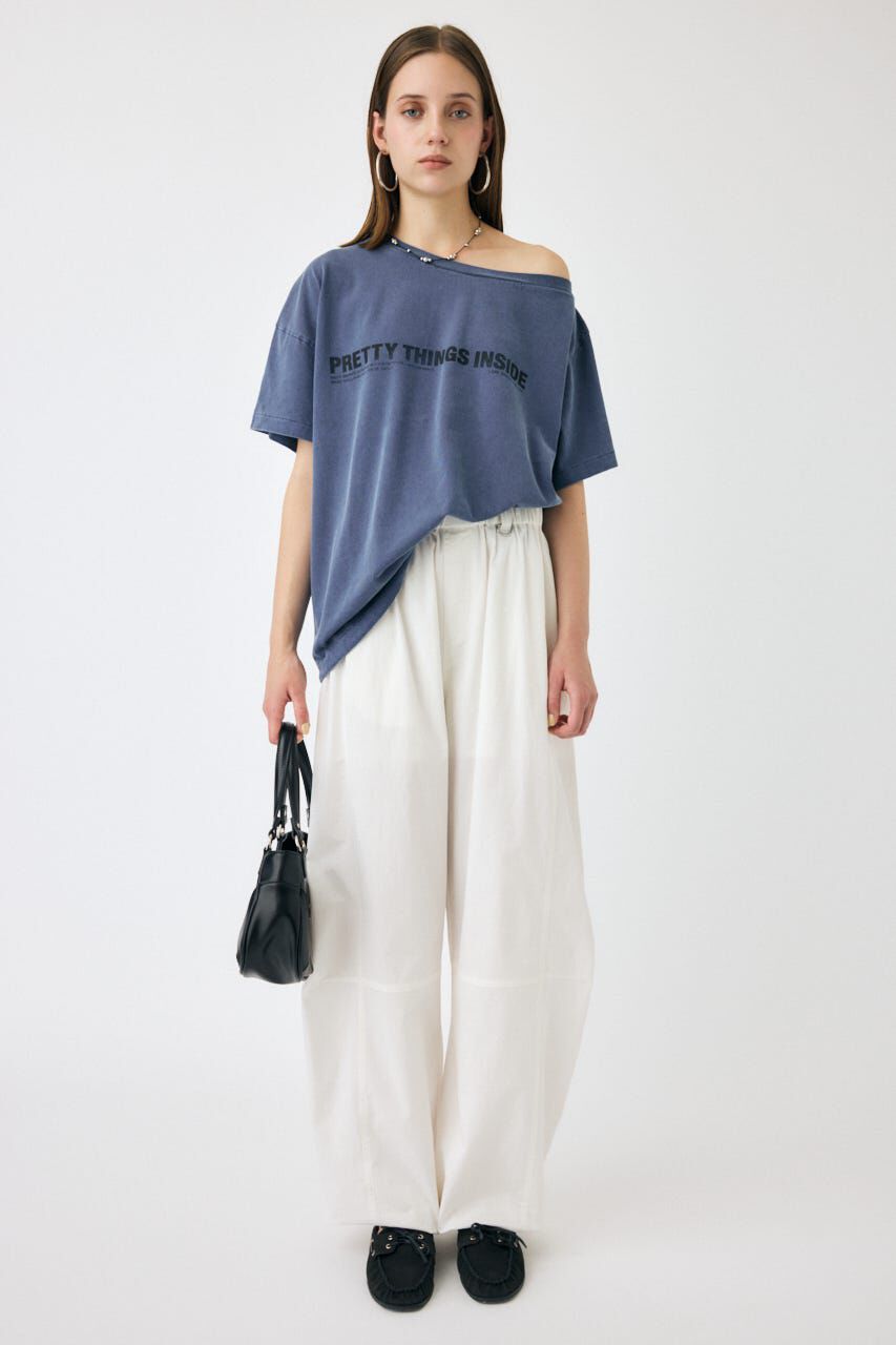 MOUSSY「CURVED LINE イージーパンツ」|その他|