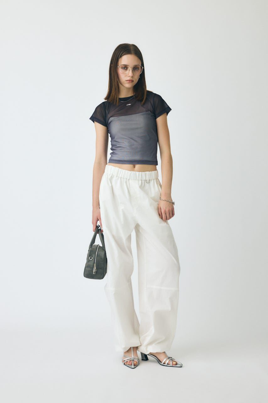 MOUSSY「CURVED LINE イージーパンツ」|その他|