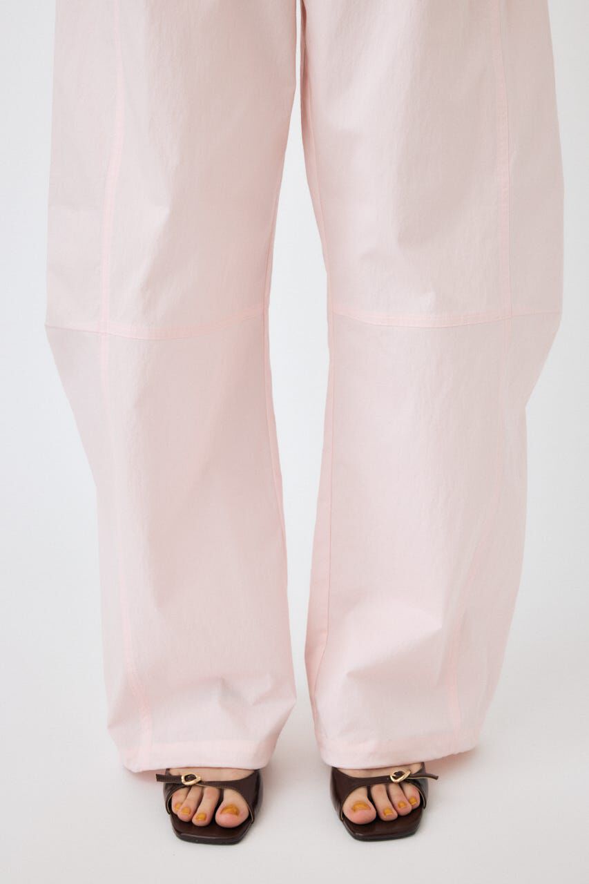 MOUSSY「CURVED LINE イージーパンツ」|その他|