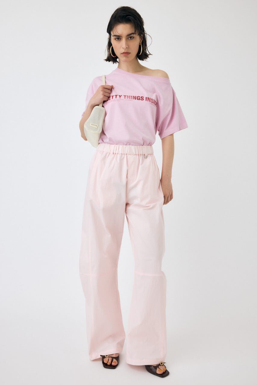 MOUSSY「CURVED LINE イージーパンツ」|その他|