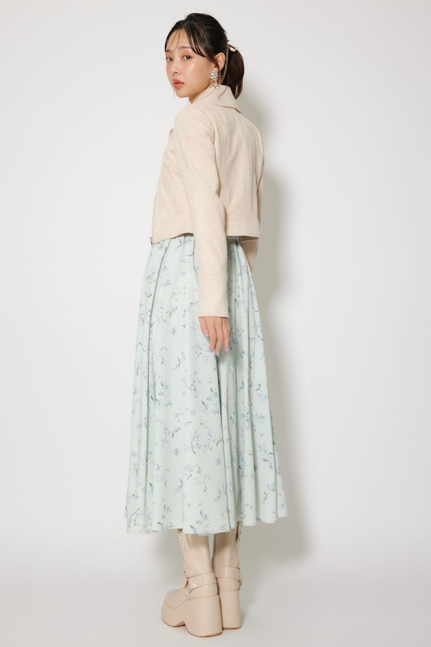 rienda「26SSフェイクスエードライダースジャケット」|その他|