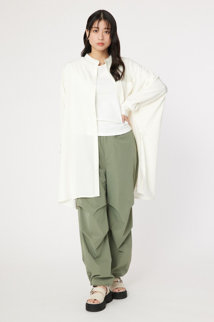 RODEO CROWNS「ドルマンボックスチュニックシャツ」|ワンピース|