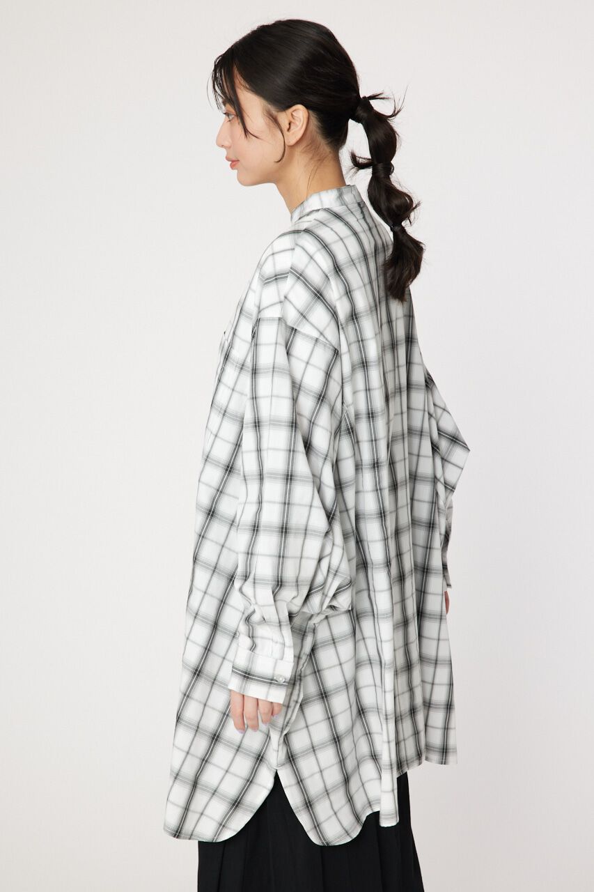 RODEO CROWNS「ドルマンボックスチュニックシャツ」|ワンピース|