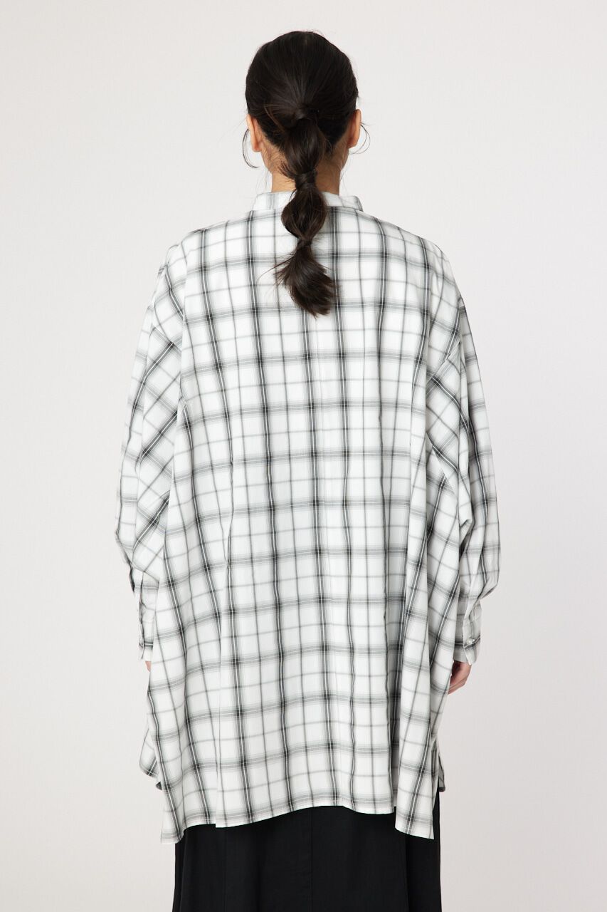 RODEO CROWNS「ドルマンボックスチュニックシャツ」|ワンピース|