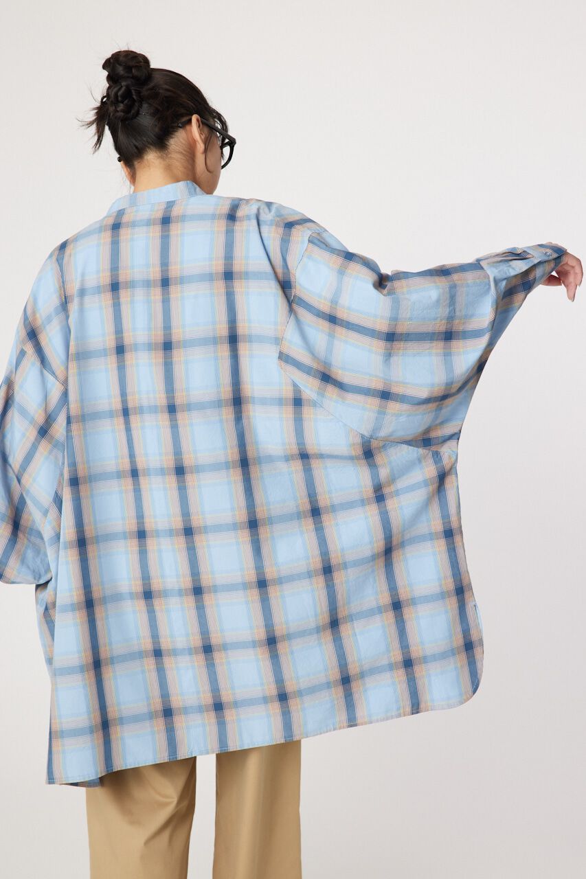 RODEO CROWNS「ドルマンボックスチュニックシャツ」|ワンピース|