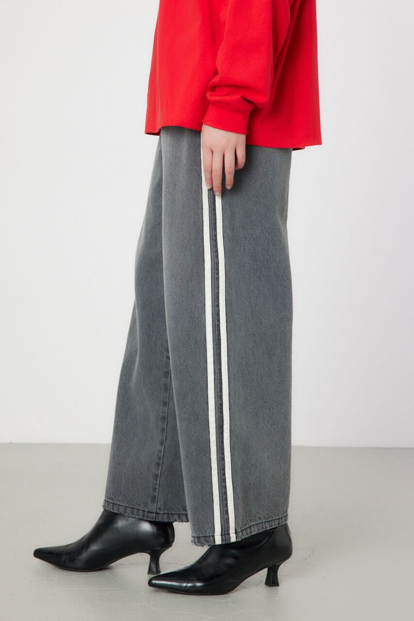 RODEO CROWNS「サイドラインルーズデニム」|デニム|