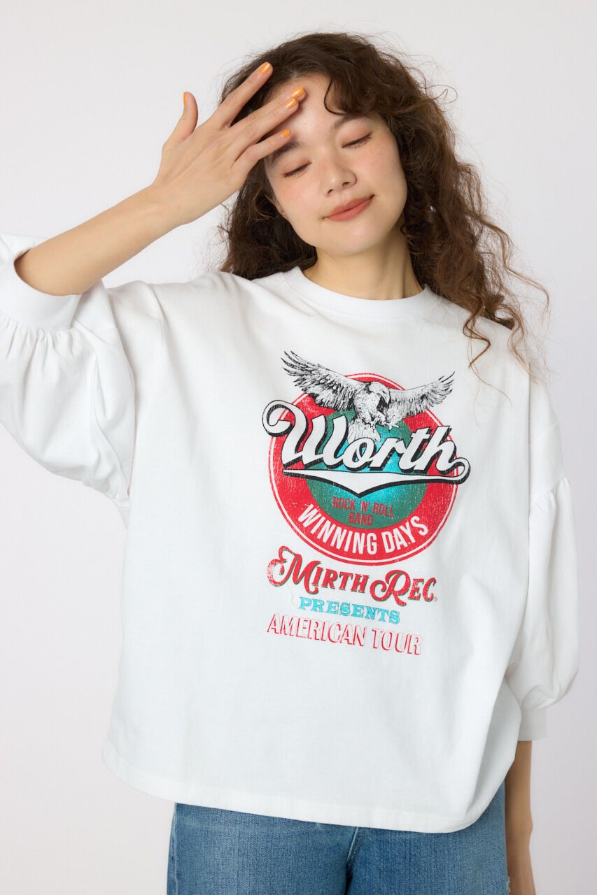 RODEO CROWNS「VariousバルーンスリーブTシャツ」|Tシャツ・カットソー|