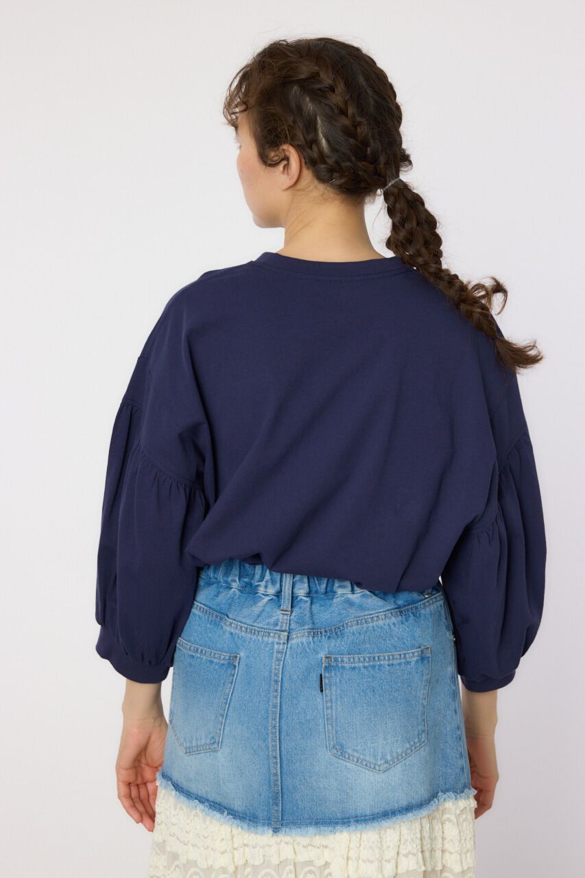 RODEO CROWNS「VariousバルーンスリーブTシャツ」|Tシャツ・カットソー|