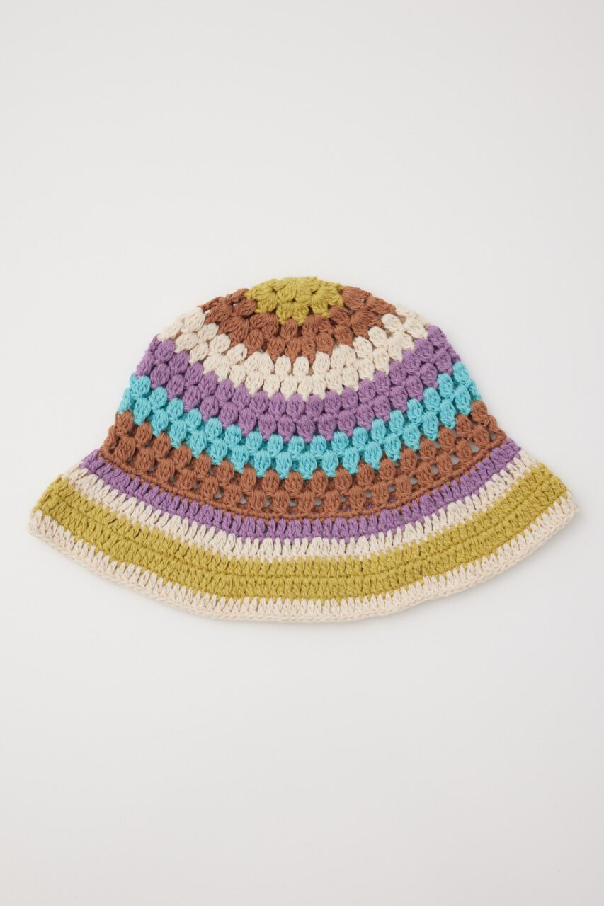 RODEO CROWNS「ガラニットハット」|その他|Multi_1