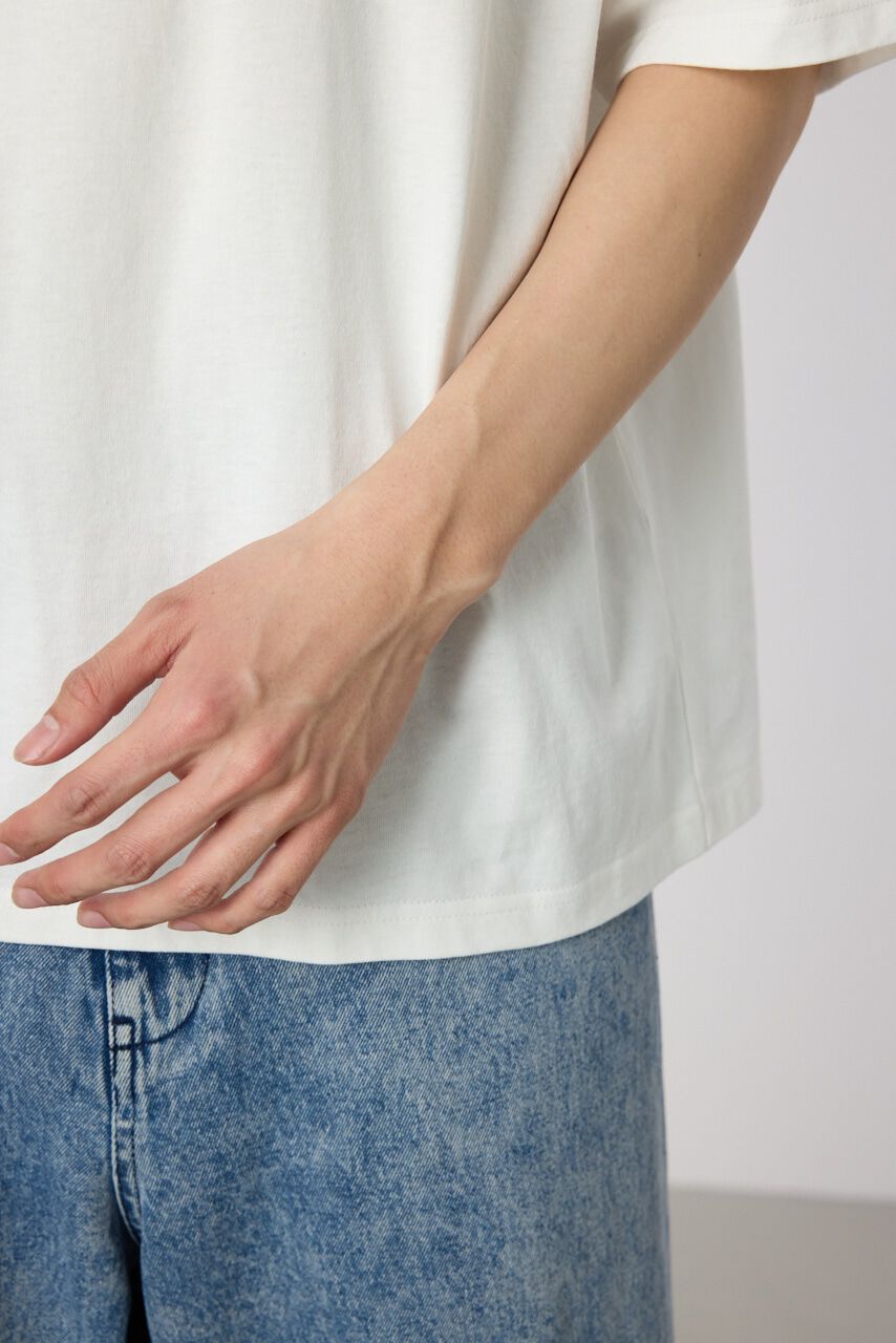 RODEO CROWNS「メンズTagging Big Crownトップス」|Tシャツ・カットソー|