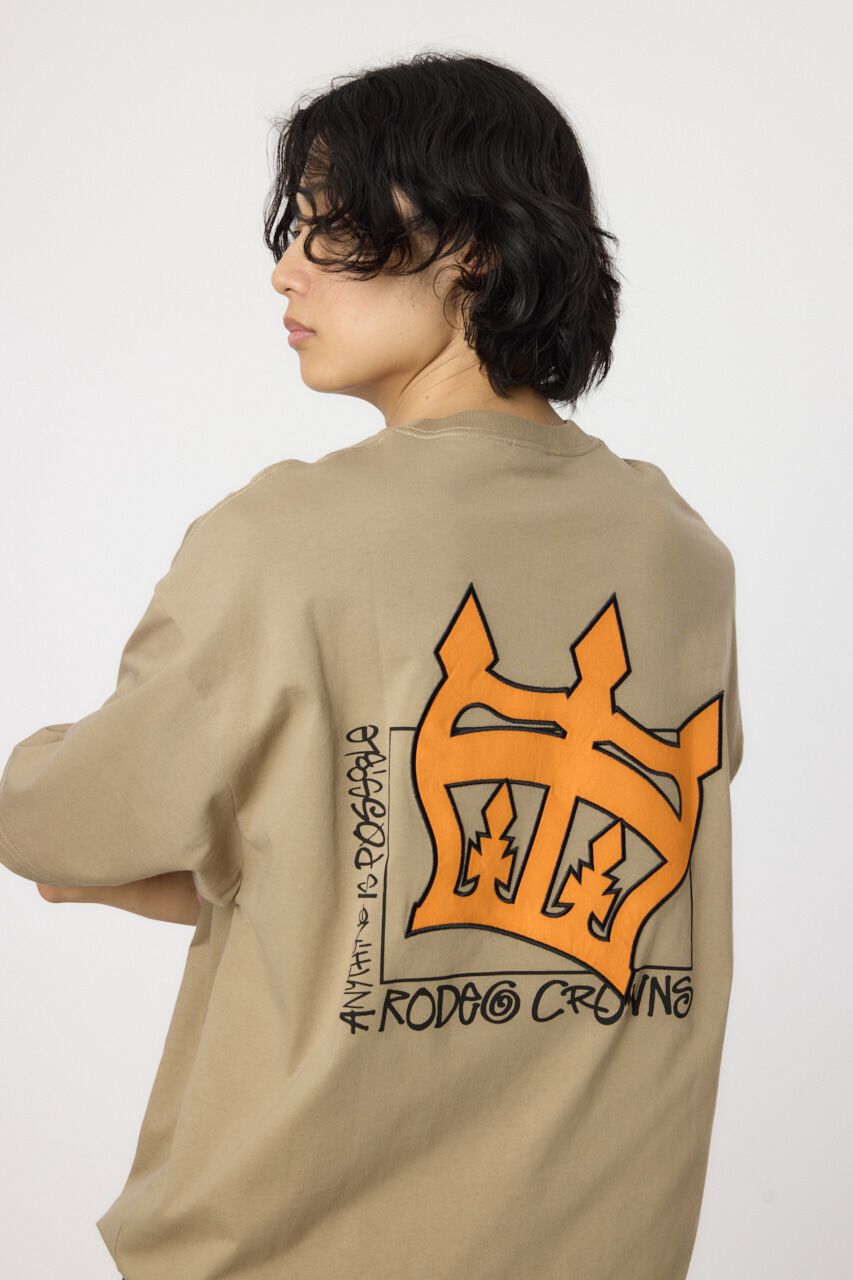 RODEO CROWNS「メンズTagging Big Crownトップス」|Tシャツ・カットソー|