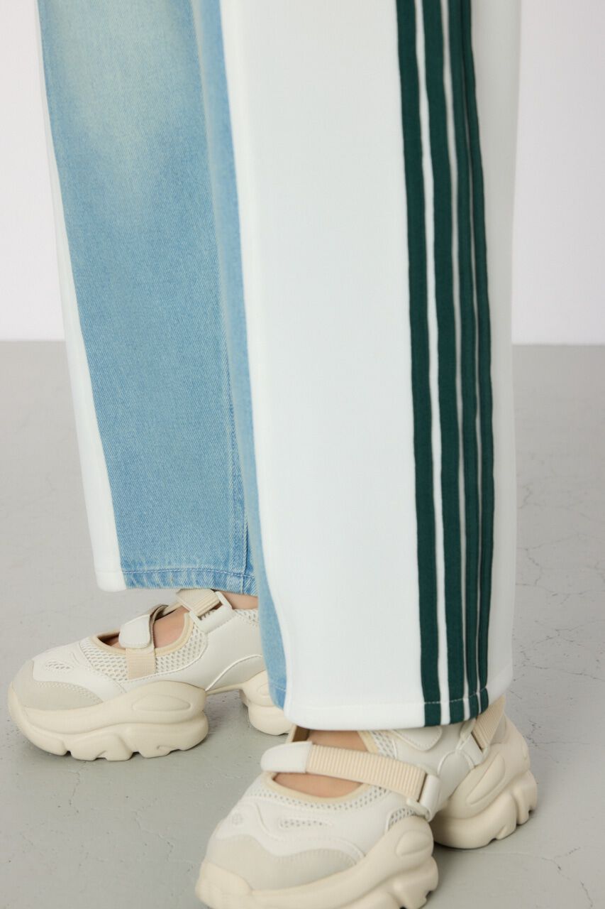 RODEO CROWNS「カスタムトラックデニムパンツ」|デニム|