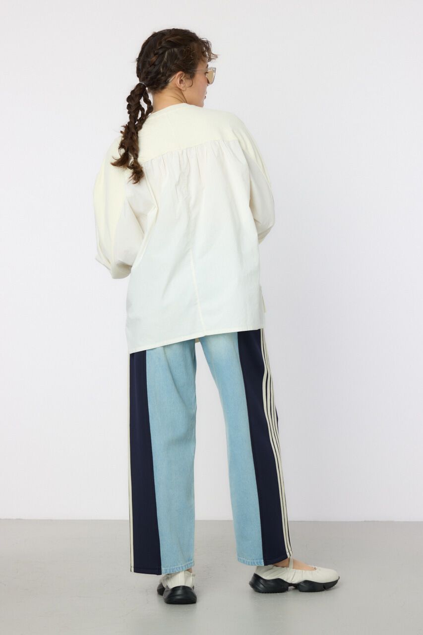 RODEO CROWNS「カスタムトラックデニムパンツ」|デニム|