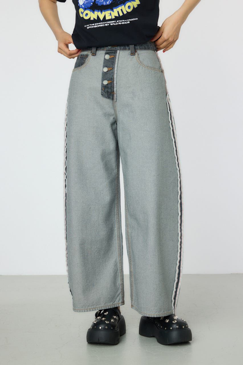 RODEO CROWNS「リバースワイドデニム」|デニム|