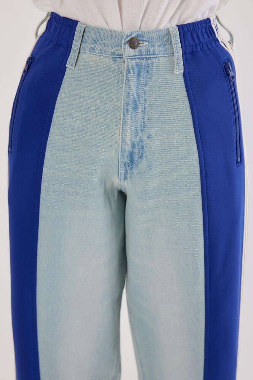 RODEO CROWNS「カスタムトラック デニムパンツ」|デニム|