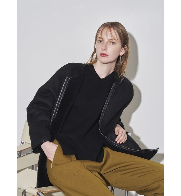 WOOL BOA REVERSIBLE SCT（ELENDEEK）｜ルミネのファッション通販