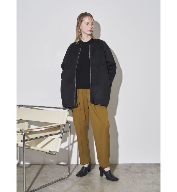 WOOL BOA REVERSIBLE SCT（ELENDEEK）｜ルミネのファッション通販