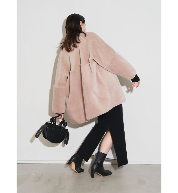 WOOL BOA REVERSIBLE SCT（ELENDEEK）｜ルミネのファッション通販