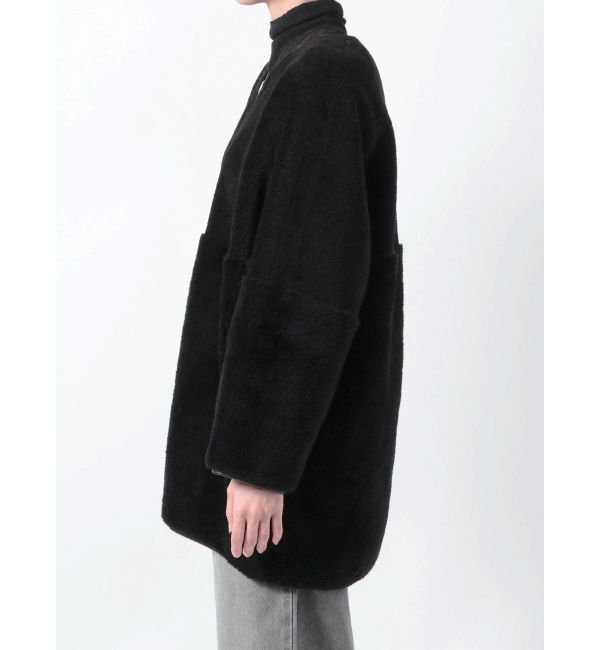 WOOL BOA REVERSIBLE SCT（ELENDEEK）｜ルミネのファッション通販