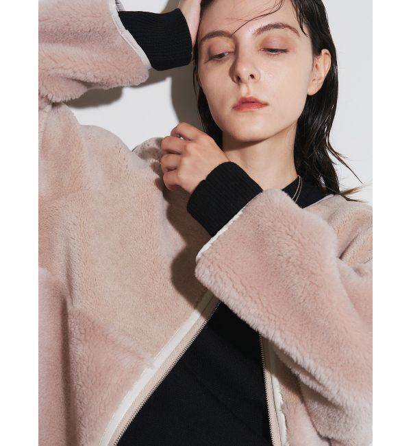 WOOL BOA REVERSIBLE SCT（ELENDEEK）｜ルミネのファッション通販