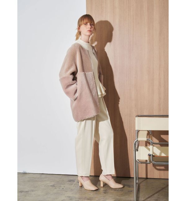 WOOL BOA REVERSIBLE SCT（ELENDEEK）｜ルミネのファッション通販