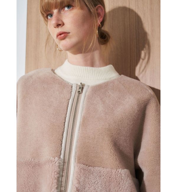 WOOL BOA REVERSIBLE SCT（ELENDEEK）｜ルミネのファッション通販