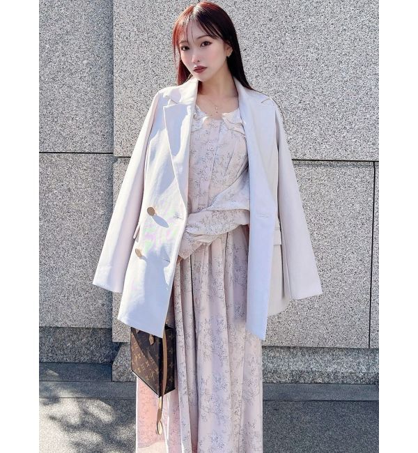 RESEXXY「コルセットシャツフレアワンピース」|ワンピース|