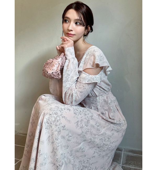 RESEXXY「コルセットシャツフレアワンピース」|ワンピース|