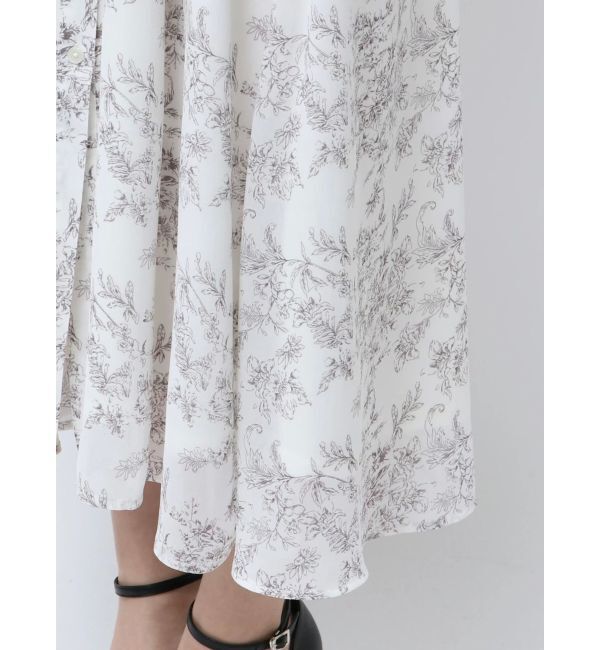 RESEXXY「コルセットシャツフレアワンピース」|ワンピース|