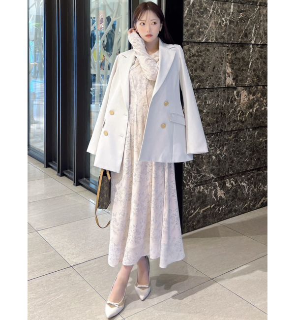 RESEXXY「コルセットシャツフレアワンピース」|ワンピース|