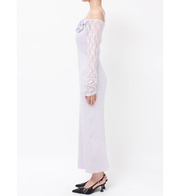 RESEXXY「レースモチーフドッキンクニットワンピース」|ワンピース|