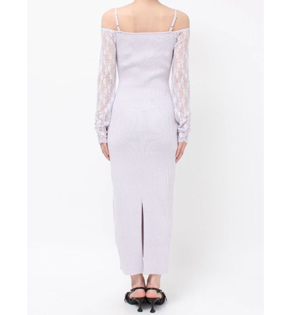 RESEXXY「レースモチーフドッキンクニットワンピース」|ワンピース|