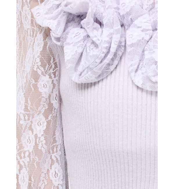 RESEXXY「レースモチーフドッキンクニットワンピース」|ワンピース|