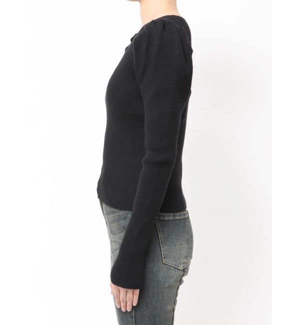 RESEXXY「パワショルリブトップス」|ニット・セーター|