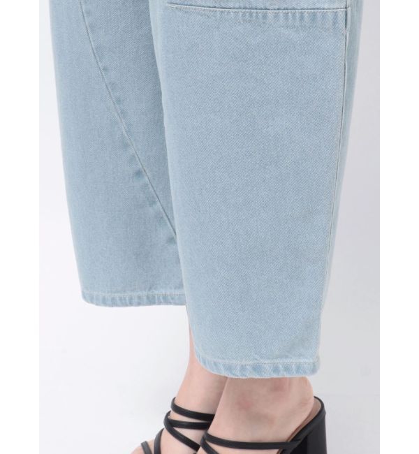 dazzlin「カーブラインデニムパンツ」|デニム|