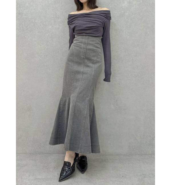 dazzlin「バックレースアップスイッチングマーメイドスカート」|スカート|