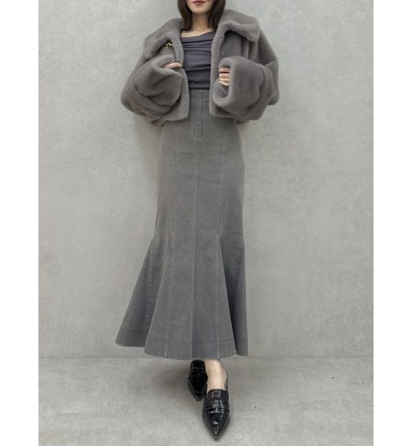 dazzlin「バックレースアップスイッチングマーメイドスカート」|スカート|