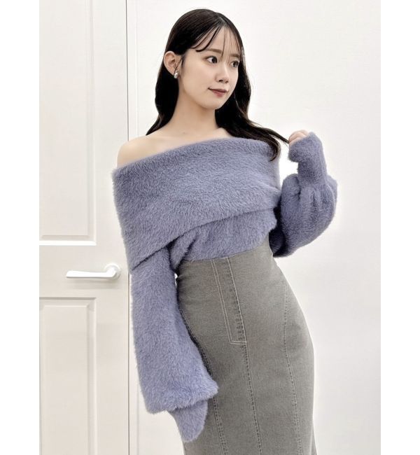 dazzlin「バックレースアップスイッチングマーメイドスカート」|スカート|