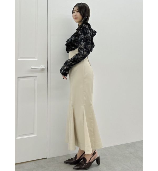 dazzlin「バックレースアップスイッチングマーメイドスカート」|スカート|